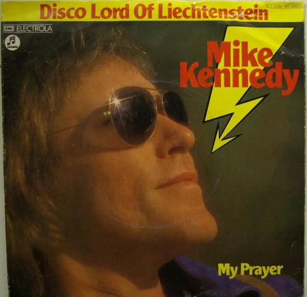 <b>Mike Kennedy</b> - Disco Lord Of Liechtenstein (7&quot;) - 0d0dc9982b716f314f318acbb415c3db_hw600_width