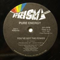 Pure Energy You've Got The Power (12")