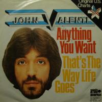 John Valenti - Anything You Want (7")