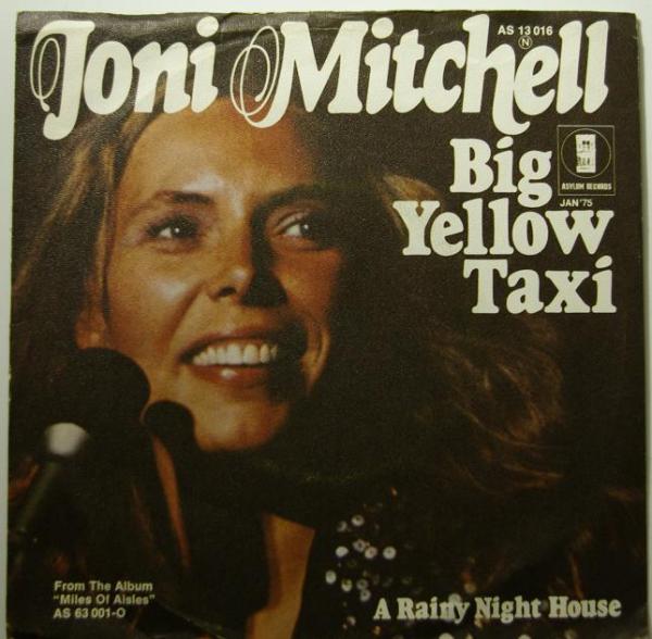 FAGOstore - Joni Mitchell - Big Yellow Taxi (7