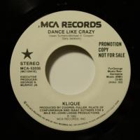 Klique - Dance Like Crazy (7")