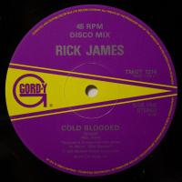 Rick James - Cold Blooded (12")