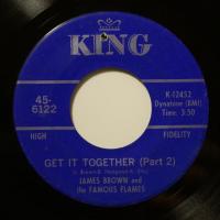 James Brown Get It Together (7")