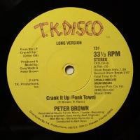 Peter Brown Crank It Up (12")