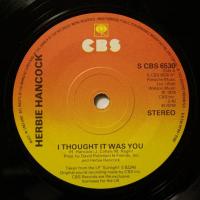 Herbie Hancock I Thought It Was You (7")