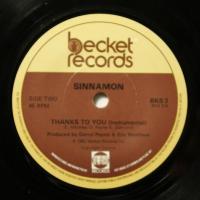 Sinnamon Thanks To You (7")