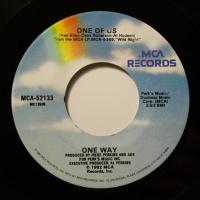 One Way - Wild Night (7")