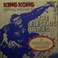 The Electric Ladies Nothing Between Us (7")