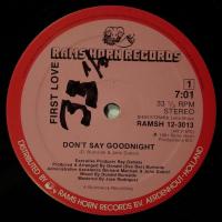 First Love - Don\'t Say Goodnight (12")