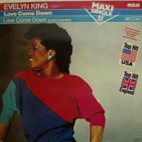 Evelyn King Love Come Down (12")