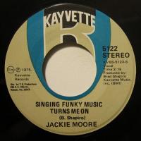 Jackie Moore - Singing Funky Music.. (7")