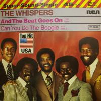 Whispers And The Beat Goes On (12")