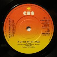 Nick Straker Band - A Little Bit Of Jazz (7")