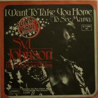 Syl Johnson I Want To Take You Home (LP)