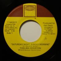 Thelma Houston - Saturday Night... (7")