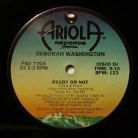 Deborah Washington - Ready Or Not (12")