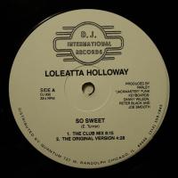 Loeatta Holloway So Sweet (12")