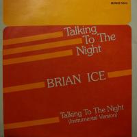 Brian Ice Talking To The Night (7")