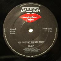 Kaz You Take My Breath Away (12")