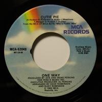 One Way - Cutie Pie (7")