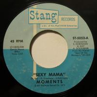 Moments - Sexy Mama (7")