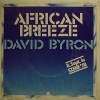 David Byron African Breeze (7")