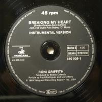 Roni Griffith Breaking My Heart (12")