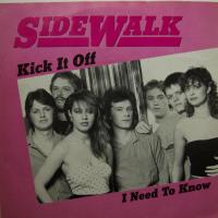 Sidewalk - I Need To Know (7")