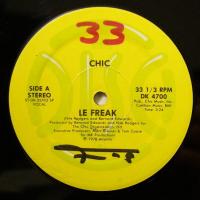 Chic Le Freak (12")