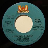 King Errisson Every Day's A Holiday (7")