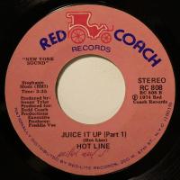 Hot Line Juice It Up (7")