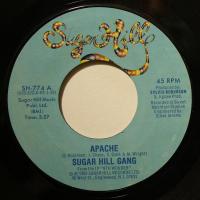 Sugar Hill Gang Apache (7")