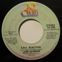 Leon Haywood B.M.F. Beautiful (7")