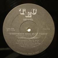 Direct Current Everybody Here Must Party (12")