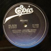 Mtume Let's Fool Around (12")