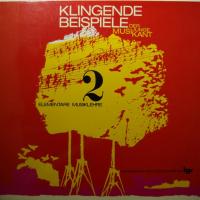 Klingende Beispiele - Der Junge Musikant 2 (LP)