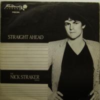 Nick Straker Straight Ahead (7")