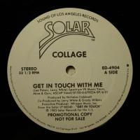 Collage Get In Touch With Me (12")