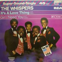 The Whispers - It\'s A Love Thing (12")