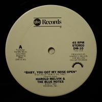 Harold Melvin - Baby You Got My Nose.. (12")