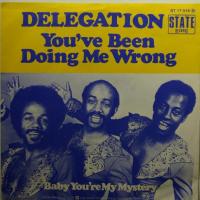 Delegation - Baby You\'re My Mystery (7")