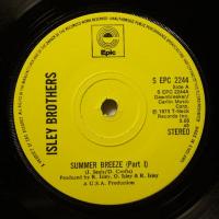 Isley Brothers Summer Breeze (7")