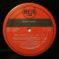 Scott White - I Don\'t Understand It (12")