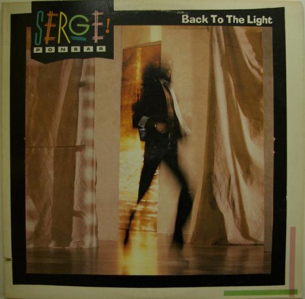 FAGOstore - Serge Ponsar - Back To The Light (LP)