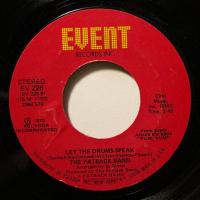 Fatback Band Let The Drums Speak (7")