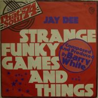 Jay Dee Strange Funky Games And Things (7")