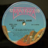 Carol Jiano Hit N Run Lover (12")