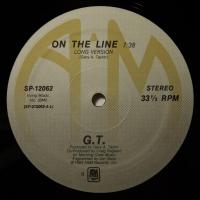 G.T. - On The Line (12")