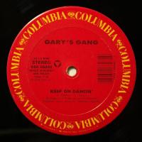 Gary's Gang Keep On Dancin (12")