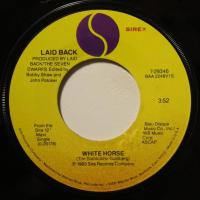 Laid Back White Horse (7")